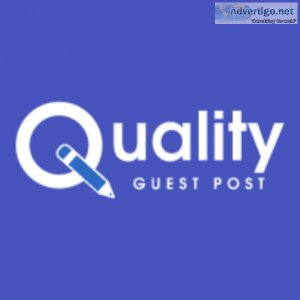 Get featured on top blogs with quality guest post service