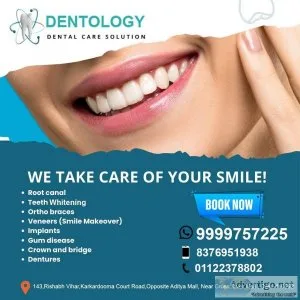 Best dental clinic in east delhi india