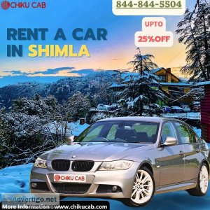 Your partner for experiencing shimla s best through car rentals