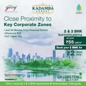 Adibatla gated community flats