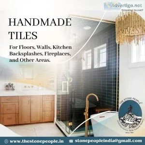The stone people offers handmade tiles in delhi