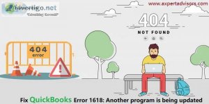 Technical fixes for quickbooks error code 1618