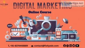 Digital marketing online course