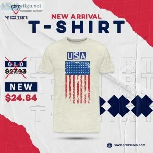 Premium patriotic t-shirts made in usa