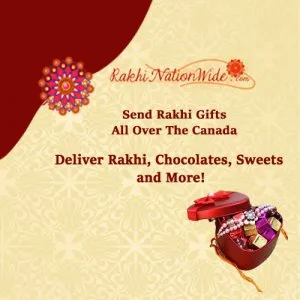 Hassle-free delivery of rakhi gifts in canada