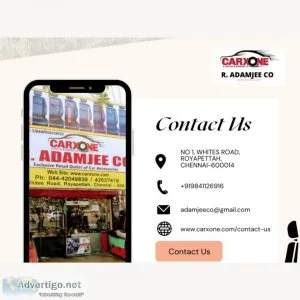 Car accessories shop chennai - carxone