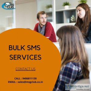 Best bulk sms service provider msgclub in bhadrawah