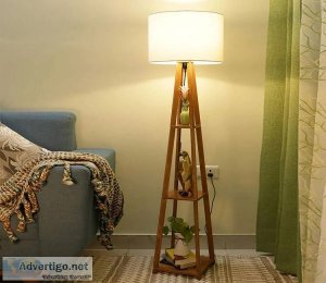 Elegant floor lamps for every home - woodenstreet