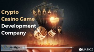 Crypto casino software development services