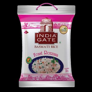 India gate feast rozzana basmati rice - the best rice for daily 