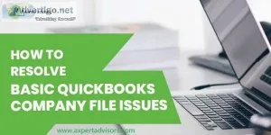 How to resolve basic quickbooks company file issues?