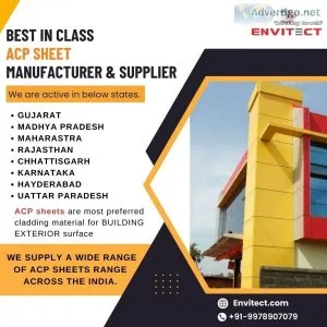 Acp sheet manufacturers suppliers in india