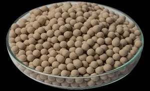Molecular sieve 5a is an effective absorbing solution