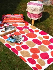 Refresh your living spaces with our high-quality rugs