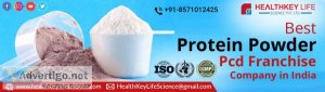 Pcd for protein powders
