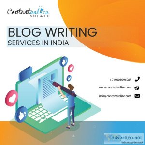 Affordable blog writing services in india