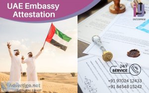 Fast UAE Embassy Attestation Services in India