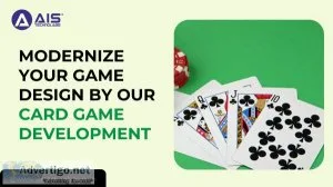 Modernize your game design by our card game development