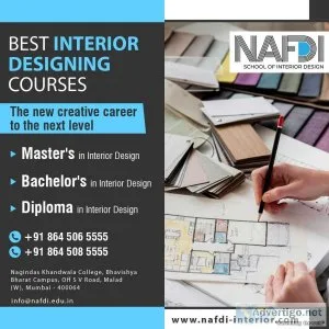 Top under graduate interior design courses in mumbai