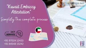 Cost-effective & Fast Kuwait embassy attestation Services in Ind
