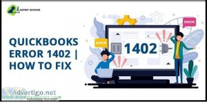Easy fixation of quickbooks error 1402 (update error)