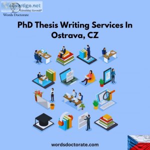 Phd thesis writing services in ostrava, cz