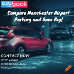 Compare manchester airport parking and save big