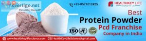 Protein powder pcd franchise company in india