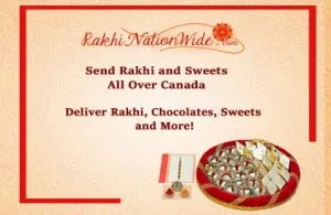 Celebrate rakhi with sweet delights send rakhi and sweets to can