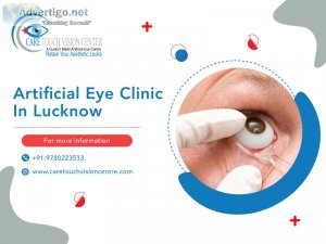 Artificial eye centre in lucknow - care touch vision centre