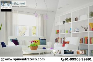 Top interior design company in delhi ncr - spine infratech