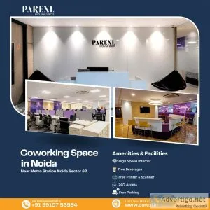 Affordable shared office space in noida