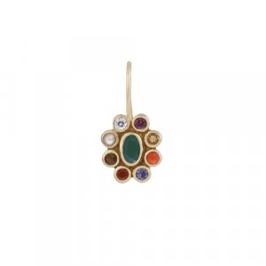 9 planets pp earring