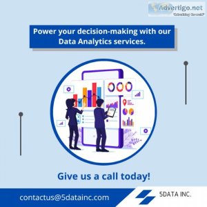 Data analytics consulting services in the usa | 5data inc