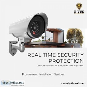 Erigo vue intelligently secured security service