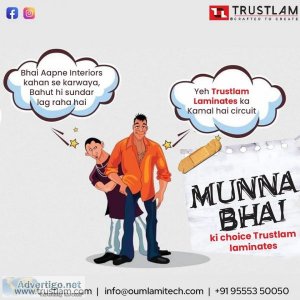 Homedecor-trustlam decorative laminates