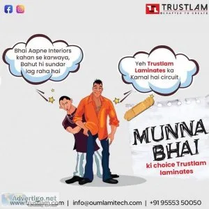 Homedecor-trustlam decorative laminates
