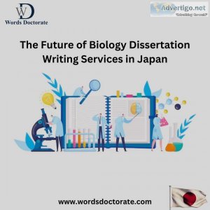 The future of biology dissertation writing services in japan