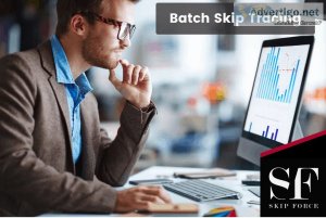 Enhance your search with batch skip tracing by skip force