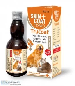 Advanced dog coat supplements - remediovet