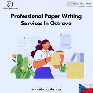 Professional paper writing services in ostrava