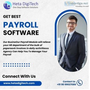 Get best payroll software in gujarat | payroll management erp