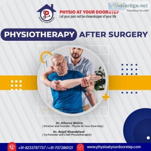Physiotherapist in bangalore at your home