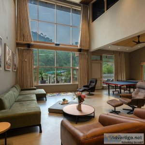 The vivaak villa: private luxuxry villas in kasauli for rent