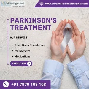 Movement disorders treatment in coimbatore