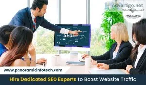 Hire dedicated seo experts | panoramic infotech