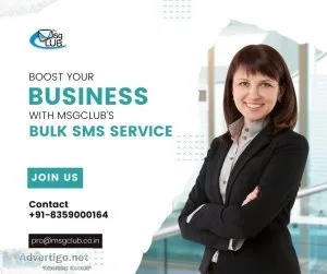 Msg club - best bulk sms service provider in bandhgora