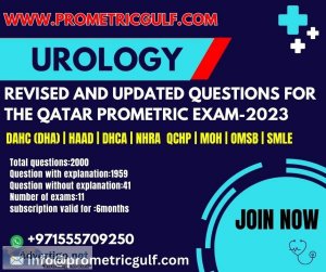 Urology prometric exam online question bank-2023