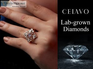 Affordable luxury: lab-grown diamond jewelry