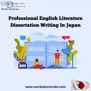 Professional english literature dissertation writing in japan